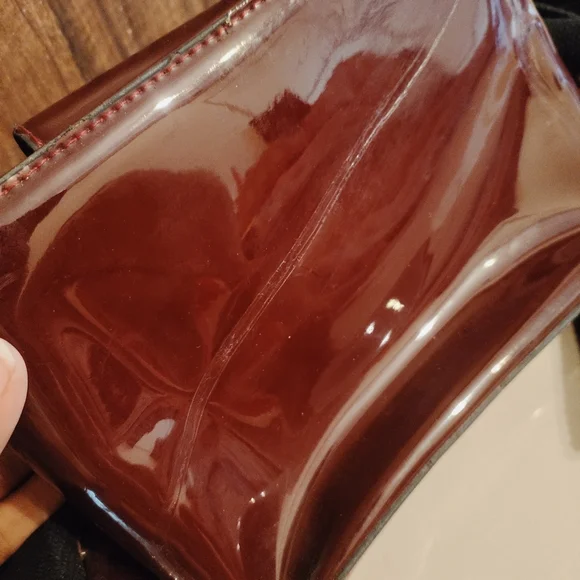 Satchel bag red solid sling bag... - Picture 16 of 17